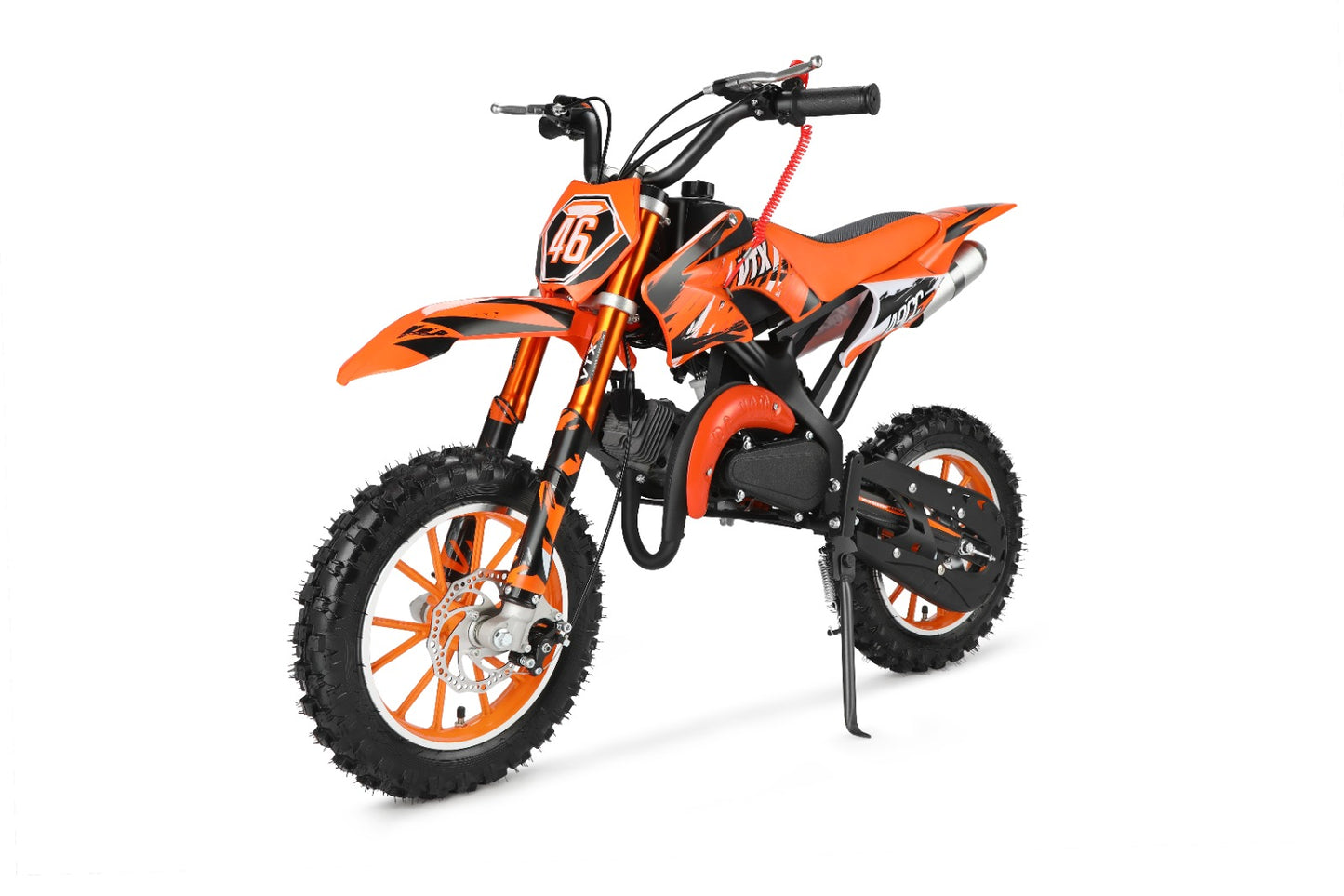 50 cc DIRT BIKE (SINGLE EXHAUST)
