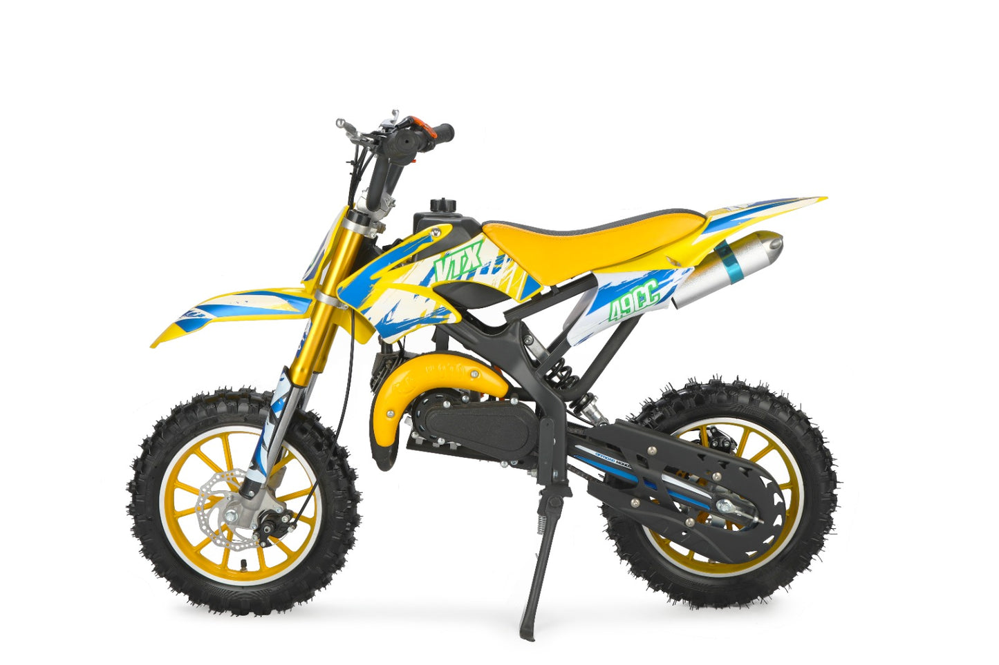50 cc DIRT BIKE (SINGLE EXHAUST)