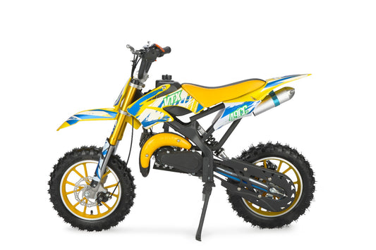 50 cc DIRT BIKE (SINGLE EXHAUST)