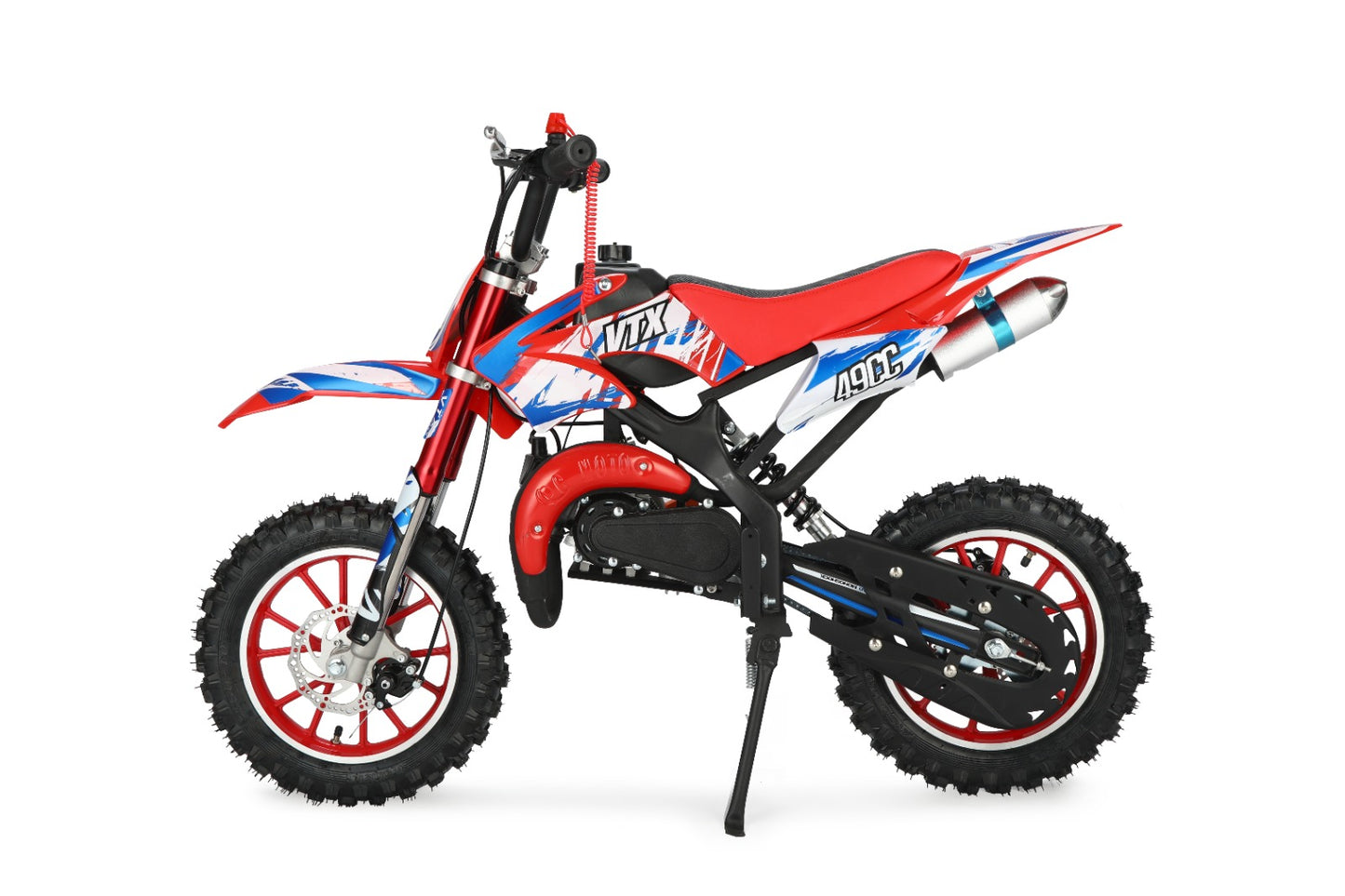 50 cc DIRT BIKE (SINGLE EXHAUST)