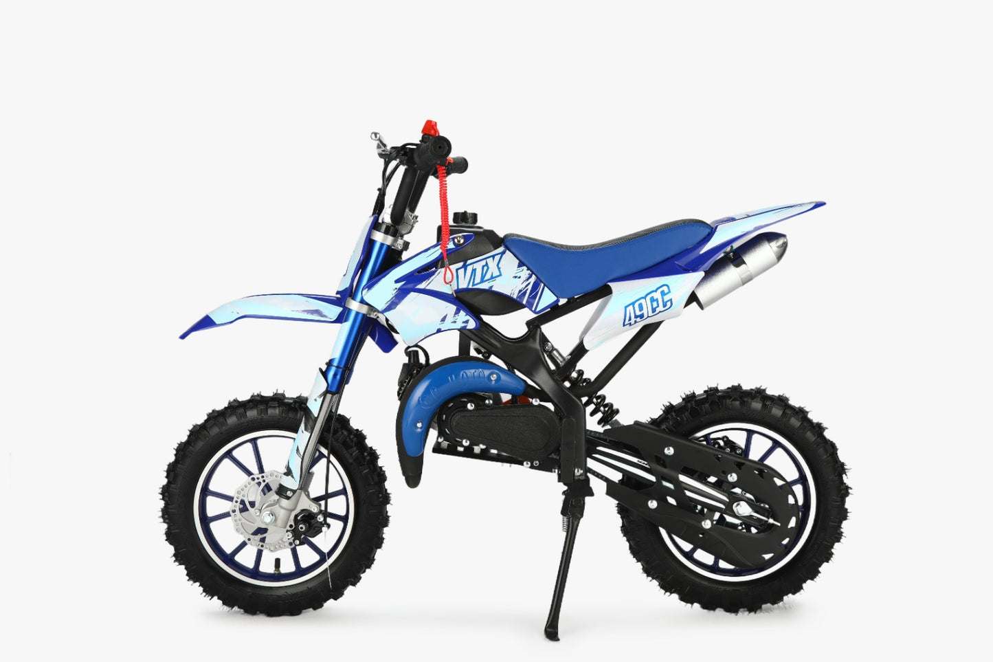 50 cc DIRT BIKE (SINGLE EXHAUST)
