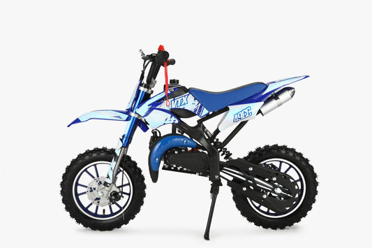 50 cc DIRT BIKE (SINGLE EXHAUST)