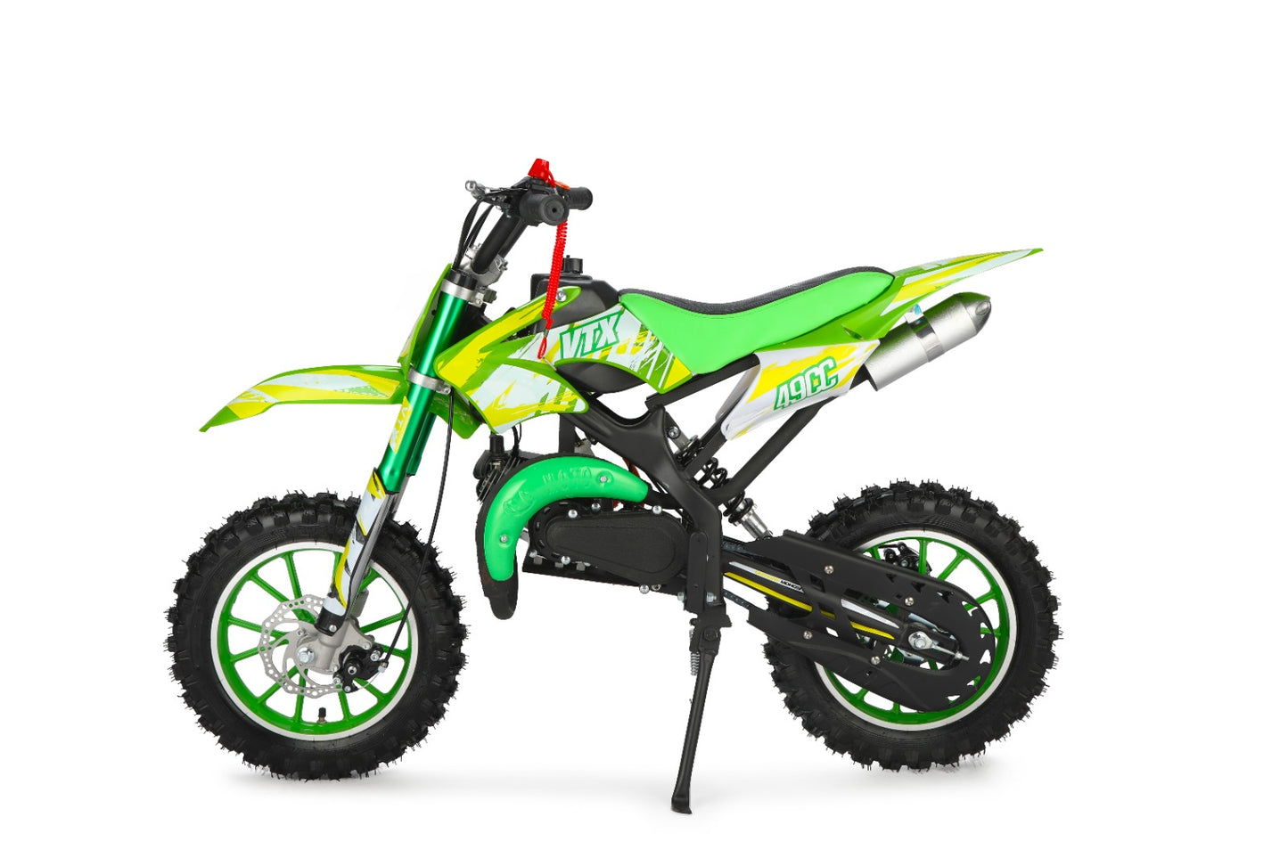 50 cc DIRT BIKE (SINGLE EXHAUST)