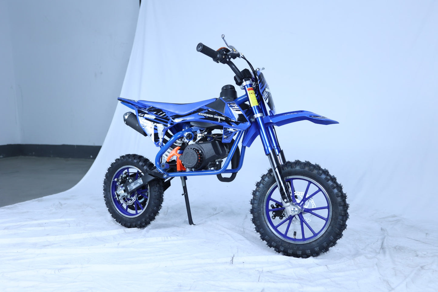 50cc DIRT BIKE (DUAL EXHAUST)