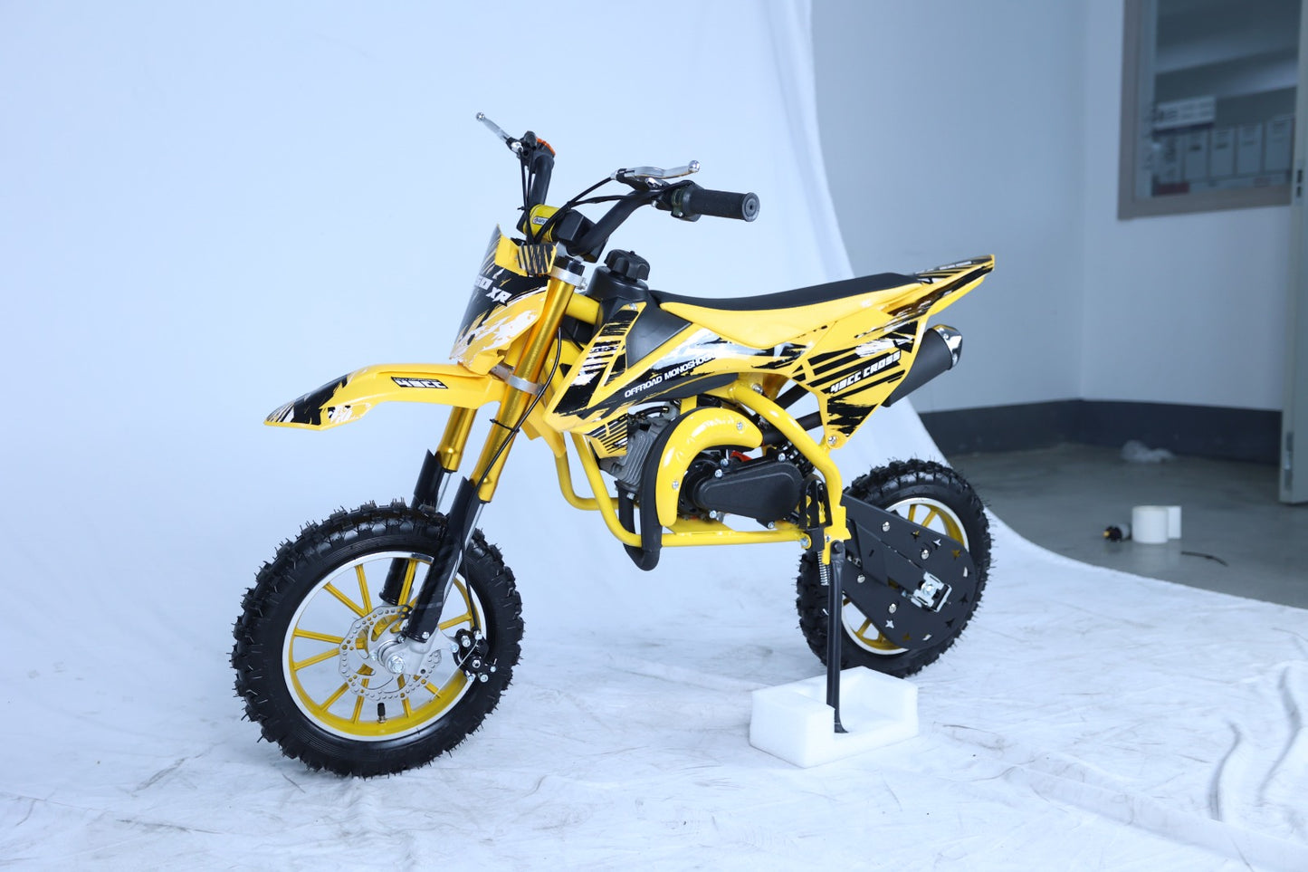 50cc DIRT BIKE (DUAL EXHAUST)