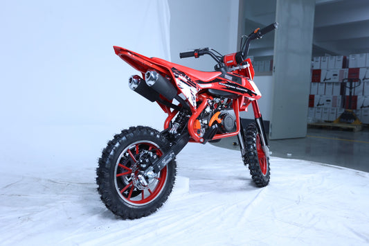 50cc DIRT BIKE (DUAL EXHAUST)