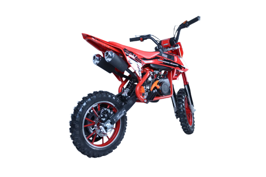 50cc DIRT BIKE (DUAL EXHAUST)