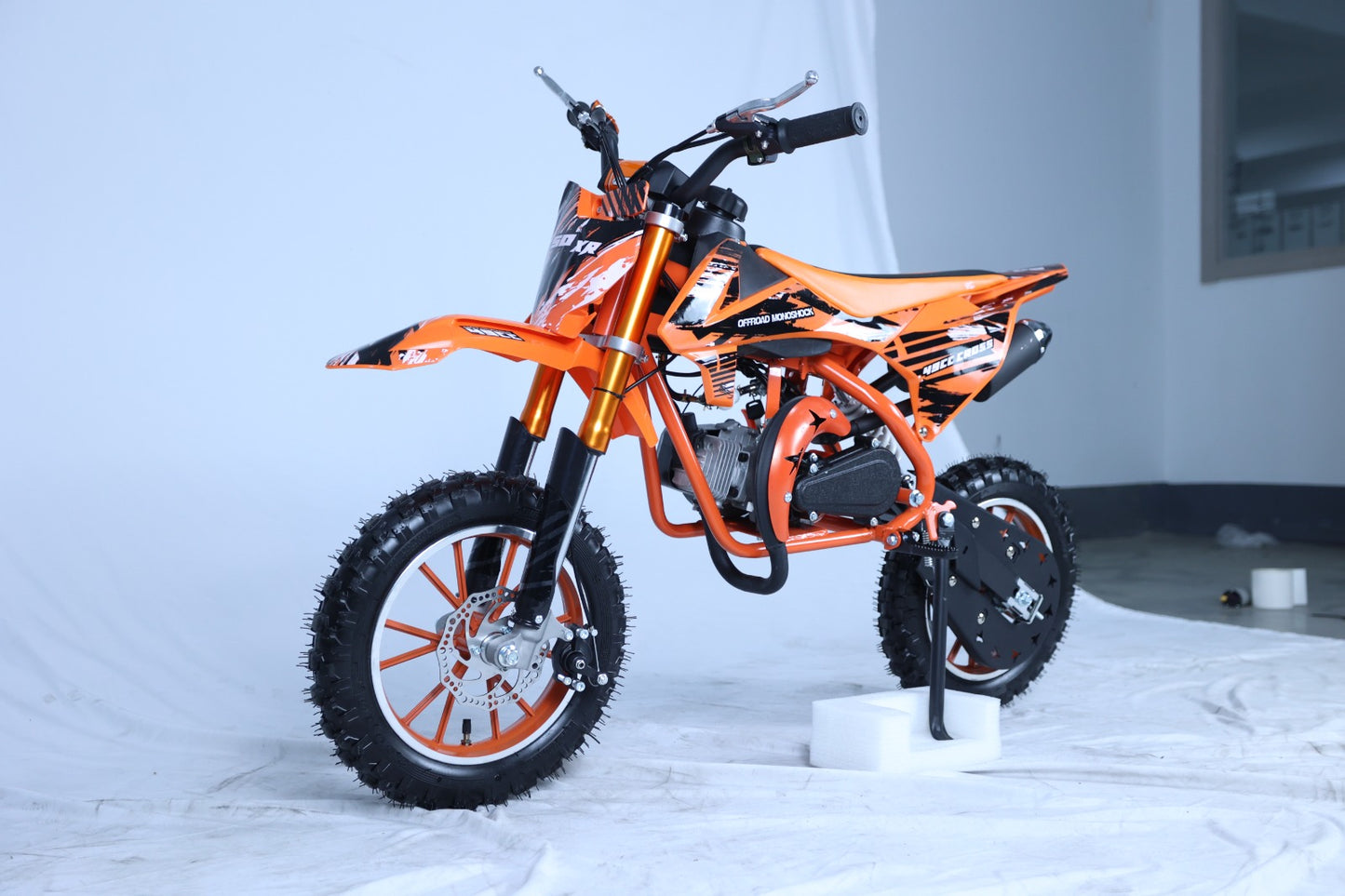 50cc DIRT BIKE (DUAL EXHAUST)